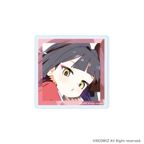 『DJMAX RESPECT V』アクリルプレートバッジ13/DJ ICON SEASON16 C(公式イラスト)