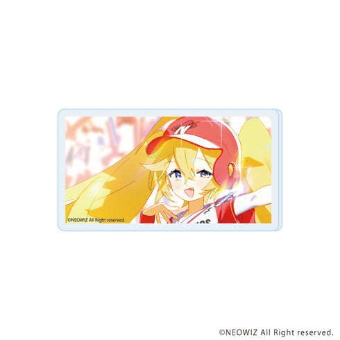 『DJMAX RESPECT V』アクリルプレートバッジ16/PLATE SEASON16 A(公式イラスト)