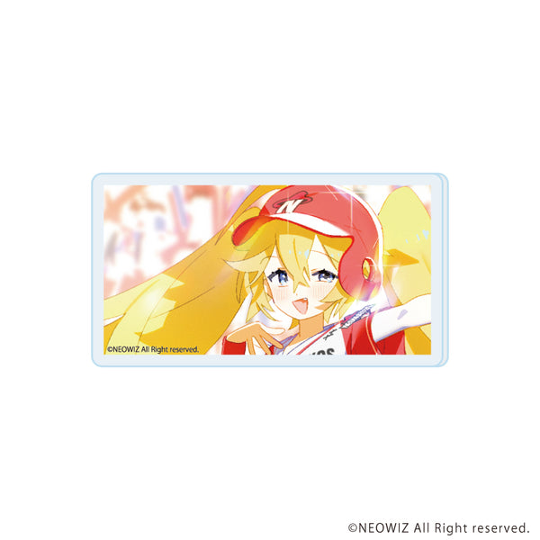 『DJMAX RESPECT V』アクリルプレートバッジ16/PLATE SEASON16 A(公式イラスト)