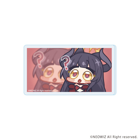 『DJMAX RESPECT V』アクリルプレートバッジ19/PLATE SEASON16 D(公式イラスト)