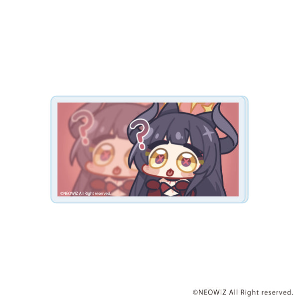 『DJMAX RESPECT V』アクリルプレートバッジ19/PLATE SEASON16 D(公式イラスト)