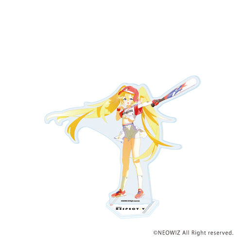 『DJMAX RESPECT V』アクリルスタンド02/EL=CLEAR B(公式イラスト)