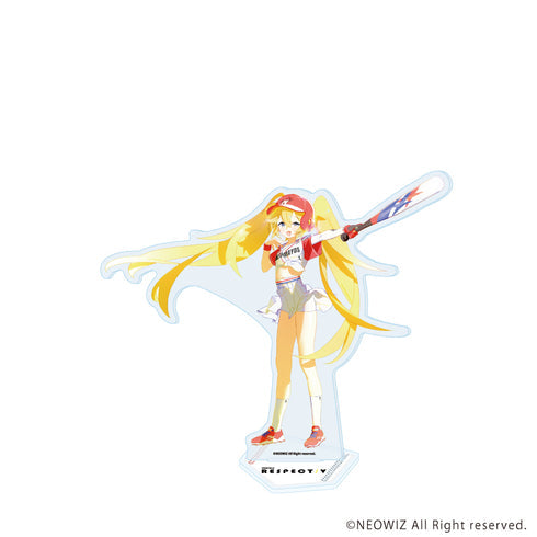 『DJMAX RESPECT V』アクリルスタンド02/EL=CLEAR B(公式イラスト)【202610再販】