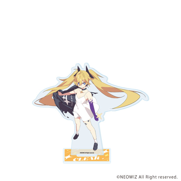 『DJMAX RESPECT V』アクリルスタンド03/EL=CLEAR C(公式イラスト)