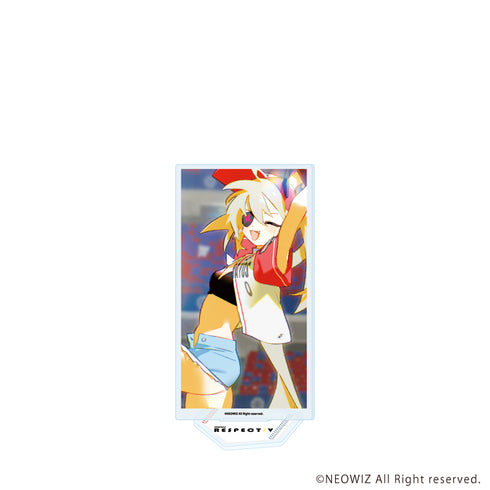 『DJMAX RESPECT V』アクリルスタンド05/EL=FAIL B(公式イラスト)