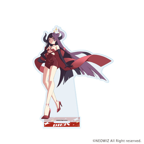 『DJMAX RESPECT V』アクリルスタンド14/DIEIN C(公式イラスト)