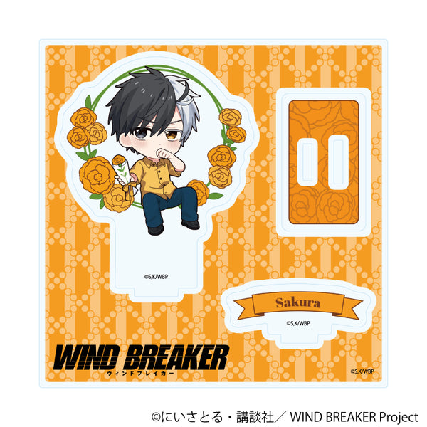 『WIND BREAKER』アクリルスタンドプレート08/桜 遥 カーネーションver.(ミニキャライラスト)