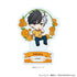 "WIND BREAKER" Acrylic Stand Plate 08 / Haruka Sakura Carnation Ver. (Mini Character Illustration)