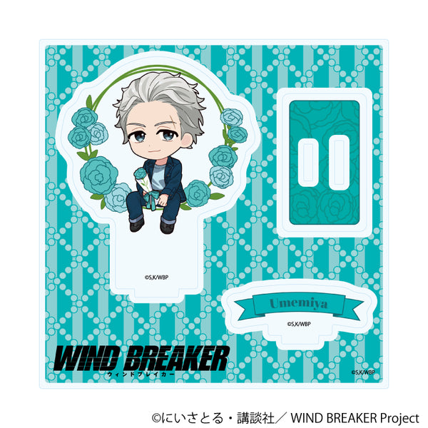 『WIND BREAKER』アクリルスタンドプレート09/梅宮 一 カーネーションver.(ミニキャライラスト)