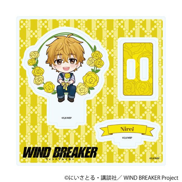 『WIND BREAKER』アクリルスタンドプレート10/楡井 秋彦 カーネーションver.(ミニキャライラスト)