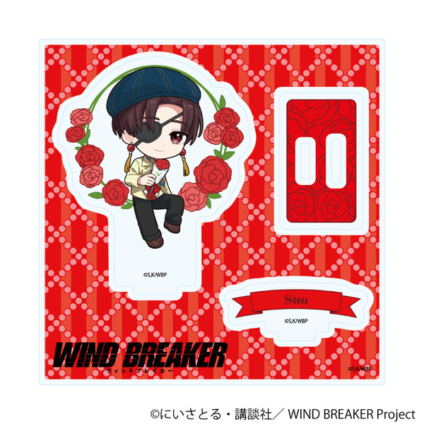 『WIND BREAKER』アクリルスタンドプレート11/蘇枋 隼飛 カーネーションver.(ミニキャライラスト)