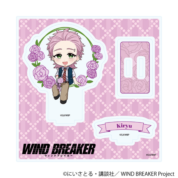 『WIND BREAKER』アクリルスタンドプレート12/桐生 三輝 カーネーションver.(ミニキャライラスト)