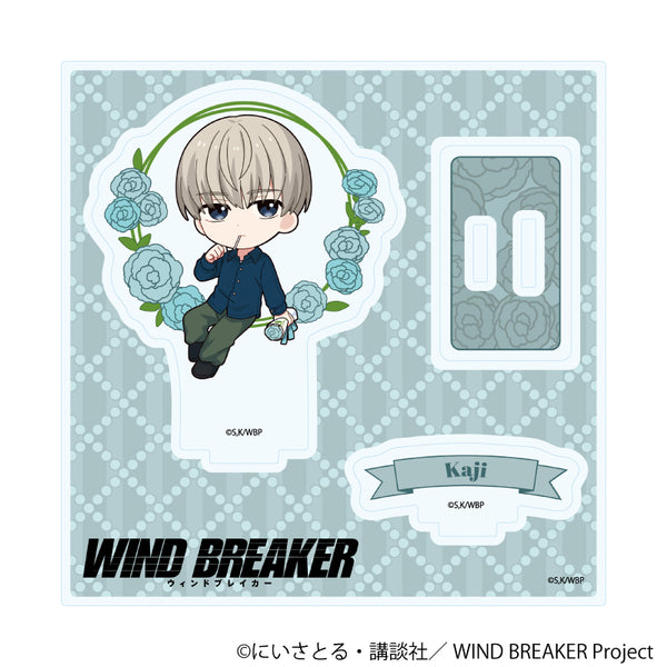 『WIND BREAKER』アクリルスタンドプレート13/梶 蓮 カーネーションver.(ミニキャライラスト)