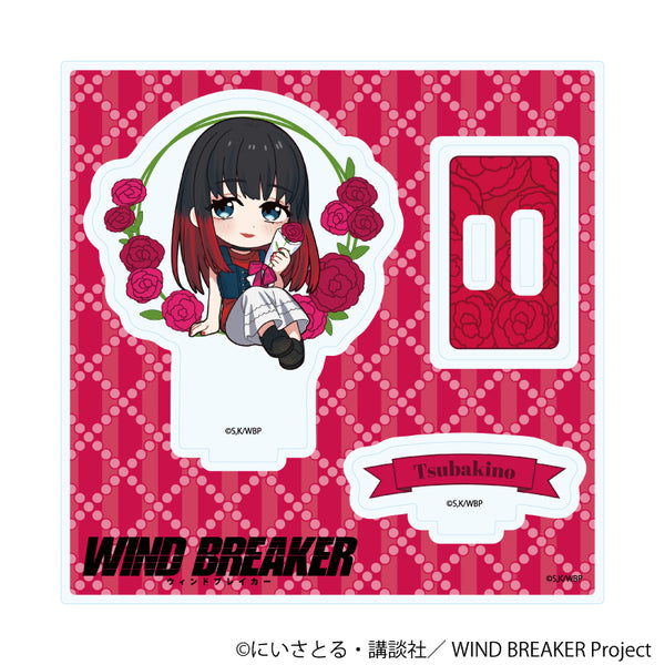 『WIND BREAKER』アクリルスタンドプレート14/椿野 佑 カーネーションver.(ミニキャライラスト)
