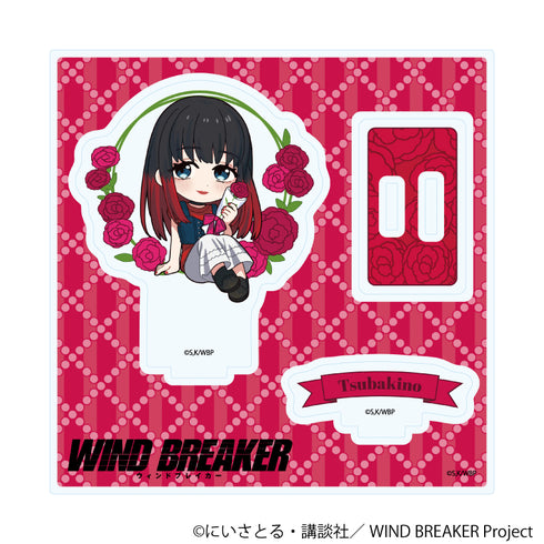 『WIND BREAKER』アクリルスタンドプレート14/椿野 佑 カーネーションver.(ミニキャライラスト)【202607再販】