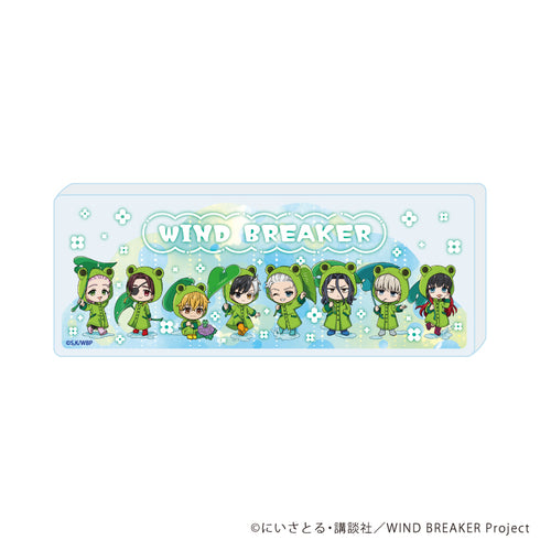 『WIND BREAKER』ミニアクリルブロック03/雨の日ver.(ミニキャライラスト)