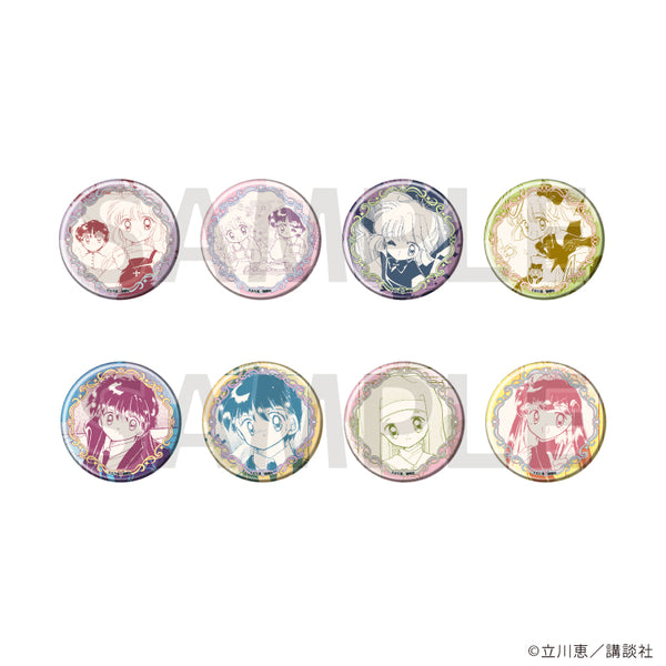 "Saint Tail" Pin Badge Set 21 / Complete Set (All 8 Varieties) (Official Artwork)
