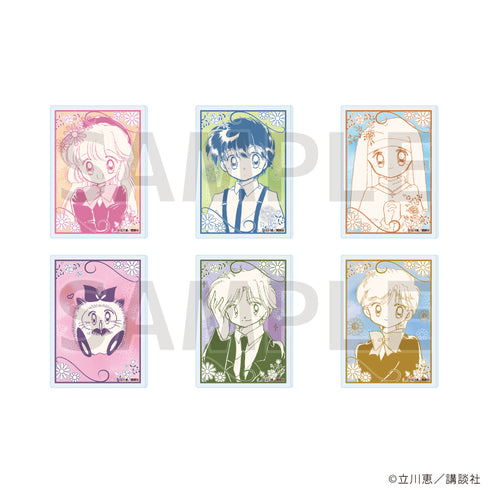 『怪盗セイント・テール』アクリルプレートバッジ01/コンプリートセット(全6種)(公式イラスト)