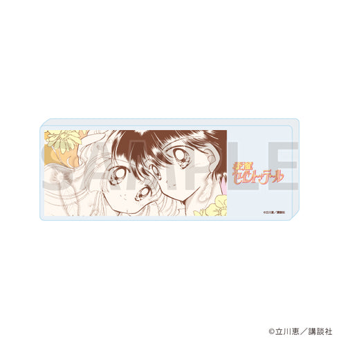『怪盗セイント・テール』コレクションスタンド08/羽丘芽美&飛鳥大貴(公式イラスト)