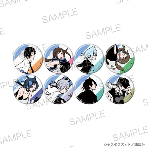 《夜樱四重奏 ~Yozakura Quartet~》徽章04/图案B 全套(共8种)(官方插画)