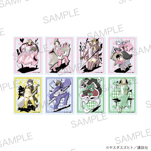 《夜樱四重奏 ~Yozakura Quartet~》亚克力卡01/图案A 全套(共8种)(官方插画)