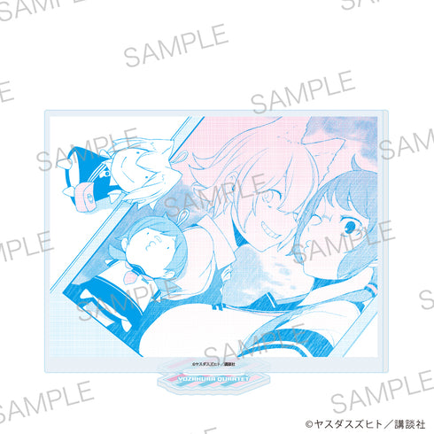《夜樱四重奏 ~Yozakura Quartet~》亚克力立牌09/图案B(官方插画)