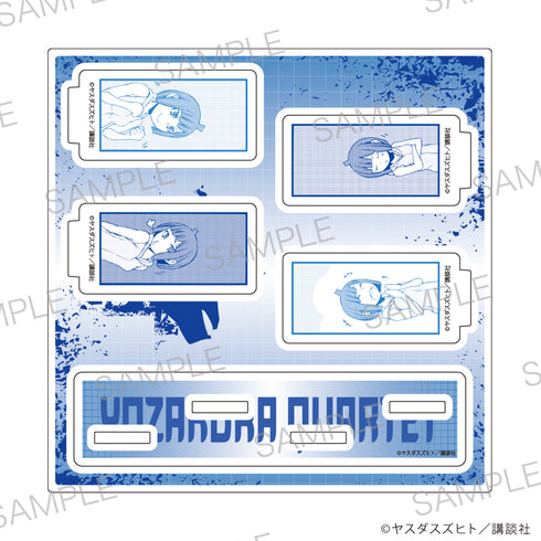 《夜樱四重奏 ~Yozakura Quartet~》亚克力立牌04/图案D(官方插画)