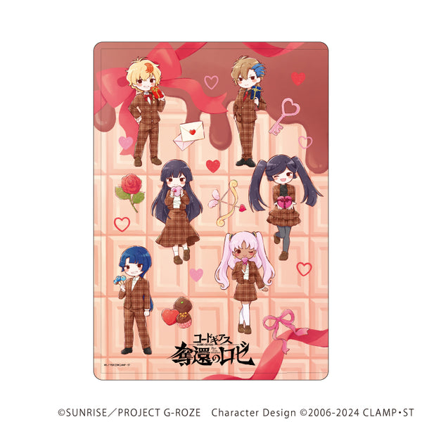 『コードギアス 奪還のロゼ』キャラクリアケース04/バレンタインver.(グラフアートイラスト)