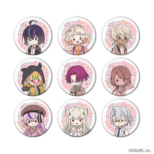 『白猫プロジェクト』缶バッジ12/桜制服ver. ブラインド(全9種)(グラフアートイラスト)【BOX】【202607再販】