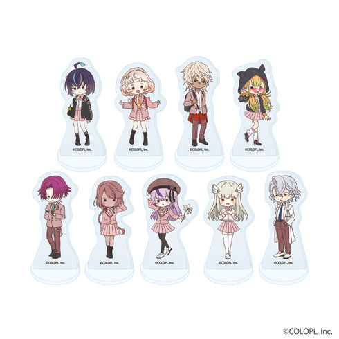 『白猫プロジェクト』アクリルぷちスタンド05/桜制服ver. ブラインド(全9種)(グラフアートイラスト)【BOX】【202607再販】