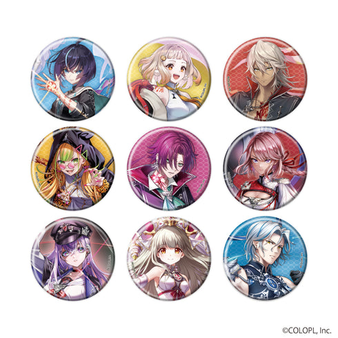 『白猫プロジェクト』缶バッジ13/コンプリートセット(全9種)(公式イラスト)