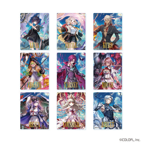『白猫プロジェクト』アクリルカード04/ブラインド(全9種)(公式イラスト)【BOX】【202607再販】
