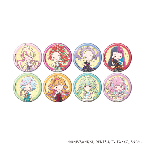 『アイカツプラネット!』缶バッジ03/ユニットver. コンプリートセット(全8種)(グラフアートイラスト)