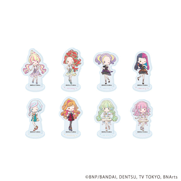 『アイカツプラネット!』アクリルぷちスタンド02/ユニットver. コンプリートセット(全8種)(グラフアートイラスト)