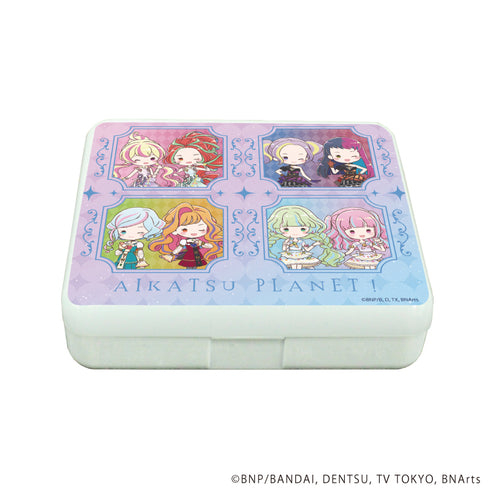 『アイカツプラネット!』小物ケース01/ユニットver. コマ割りデザイン(グラフアートイラスト)