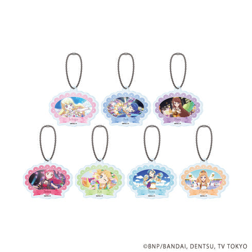 『アイカツ!』アクリルキーホルダー10/トレーディング(全7種)(場面写イラスト)【BOX】【202610再販】