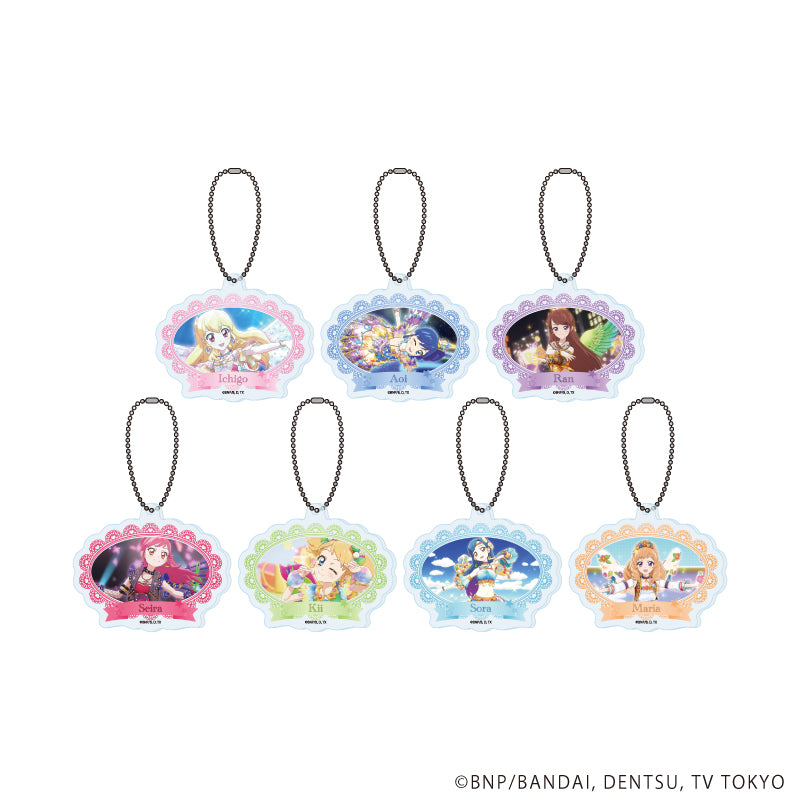 アイカツ!』アクリルキーホルダー10/コンプリートセット(全7種)(場面写