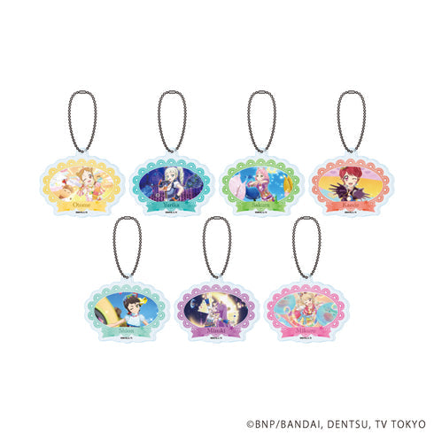 『アイカツ!』アクリルキーホルダー11/トレーディング(全7種)(場面写イラスト)【BOX】【202610再販】