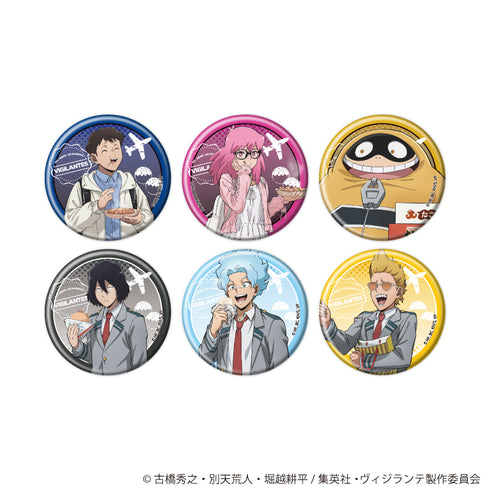 『ヴィジランテ -僕のヒーローアカデミア ILLEGALS-』缶バッジ05/コンプリートセット(全6種)(描き下ろし)