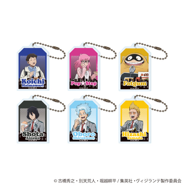 『ヴィジランテ -僕のヒーローアカデミア ILLEGALS-』アクリルキーホルダー02/コンプリートセット(全6種)(描き下ろし)