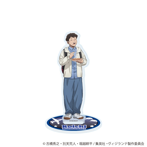 『ヴィジランテ -僕のヒーローアカデミア ILLEGALS-』アクリルスタンド10/灰廻航一 大阪観光ver.(描き下ろし)