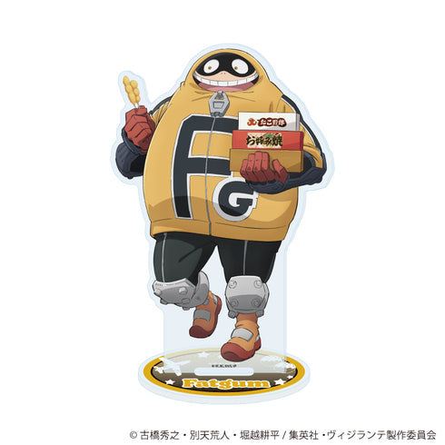 『ヴィジランテ -僕のヒーローアカデミア ILLEGALS-』アクリルスタンド12/ファットガム 大阪観光ver.(描き下ろし)【202610再販】