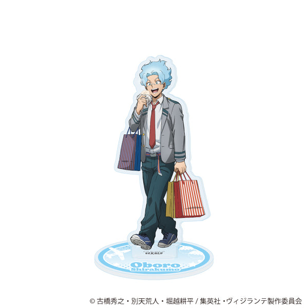 『ヴィジランテ -僕のヒーローアカデミア ILLEGALS-』アクリルスタンド14/白雲朧 大阪観光ver.(描き下ろし)