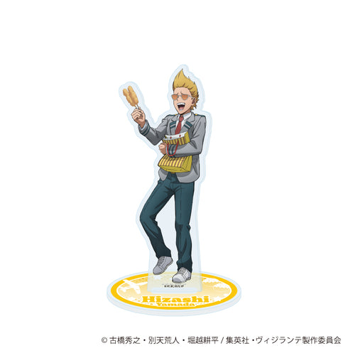 『ヴィジランテ -僕のヒーローアカデミア ILLEGALS-』アクリルスタンド15/山田ひざし 大阪観光ver.(描き下ろし)
