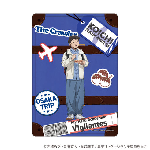 『ヴィジランテ -僕のヒーローアカデミア ILLEGALS-』キャラクリアケース09/灰廻航一 大阪観光ver.(描き下ろし)