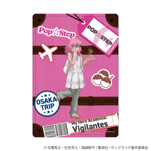 『ヴィジランテ -僕のヒーローアカデミア ILLEGALS-』キャラクリアケース10/ポップ☆ステップ 大阪観光ver.(描き下ろし)【202610再販】