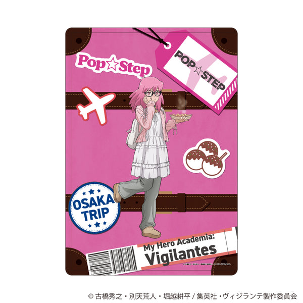 『ヴィジランテ -僕のヒーローアカデミア ILLEGALS-』キャラクリアケース10/ポップ☆ステップ 大阪観光ver.(描き下ろし)