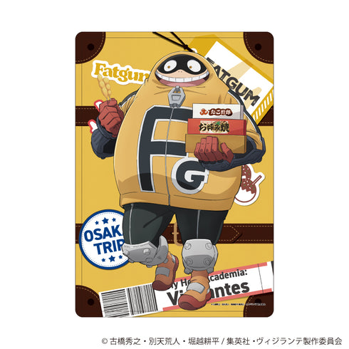 『ヴィジランテ -僕のヒーローアカデミア ILLEGALS-』キャラクリアケース11/ファットガム 大阪観光ver.(描き下ろし)