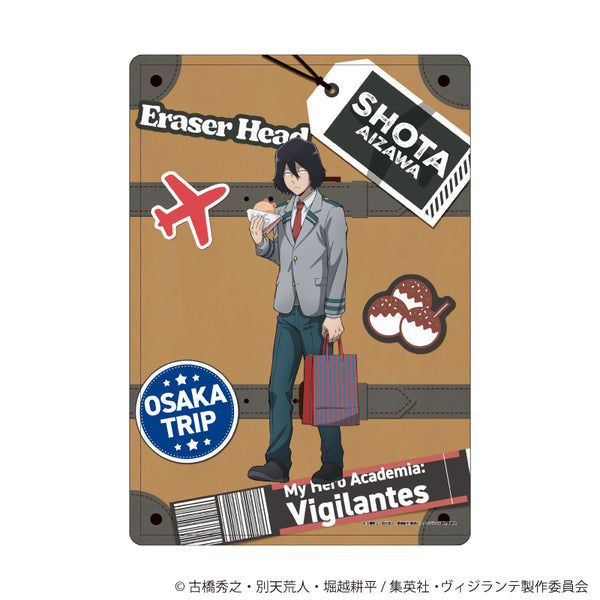 『ヴィジランテ -僕のヒーローアカデミア ILLEGALS-』キャラクリアケース12/相澤消太 大阪観光ver.(描き下ろし)