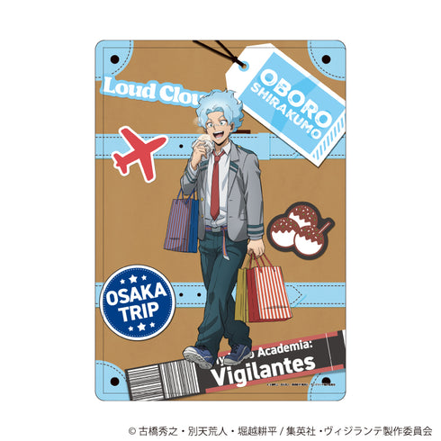 "Vigilante - My Hero Academia ILLEGALS" Character Clear Case 13 / Orochi Shirakumo: Osaka Sightseeing Ver. (Newly Illustrated)